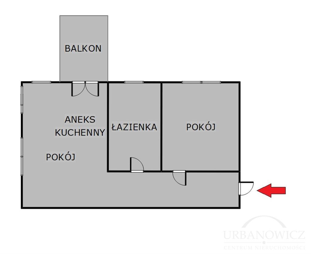 2-pok. mieszkanie, 1 piętro w nowym bloku z windą. (9)