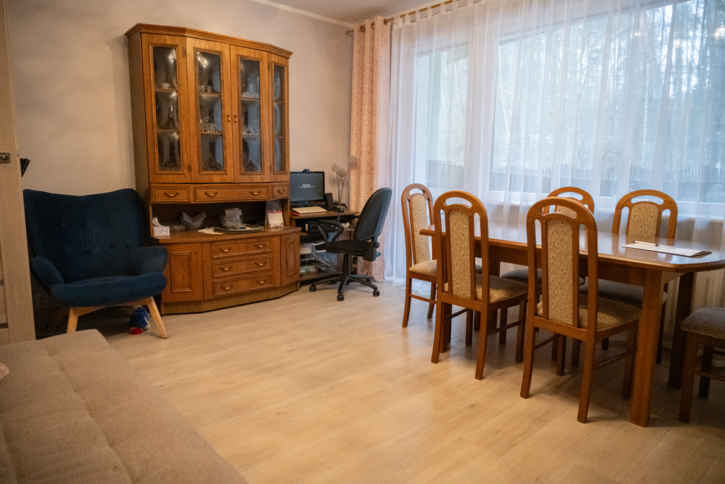 2 Pokojowe mieszkanie na parterze, ul Okulickiego (2)