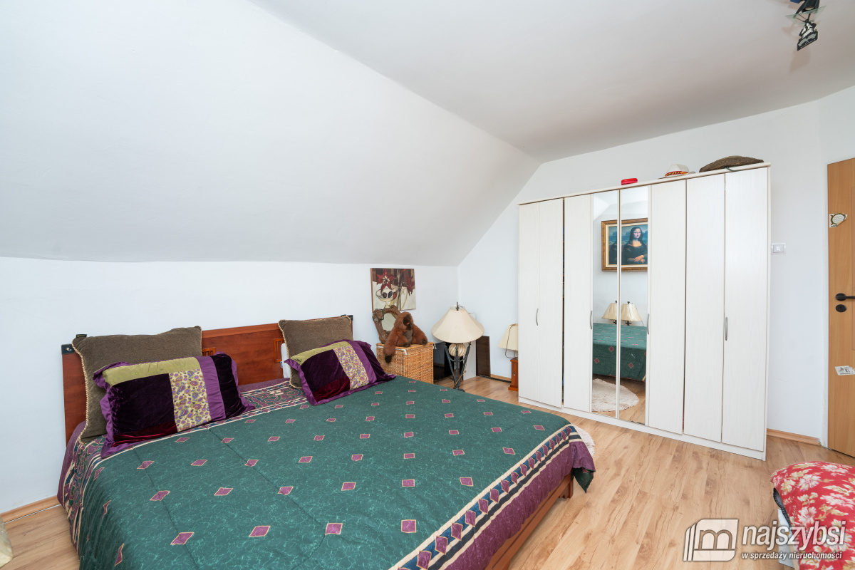 Ińsko-Dom 150 m do jeziora. Niższa cena !!! (28)