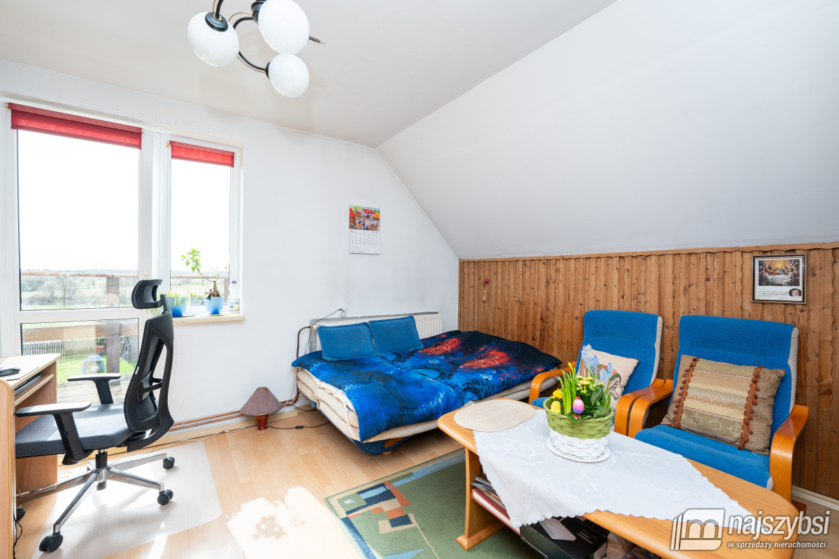 Ińsko-Dom 150 m do jeziora. Niższa cena !!! (31)