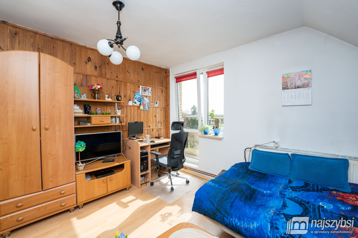 Ińsko-Dom 150 m do jeziora. Niższa cena !!! (35)