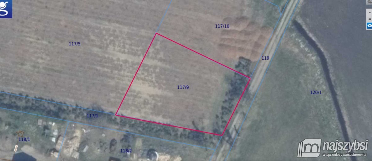 Osina- działka budowlana 1557 m2 z WZ (8)