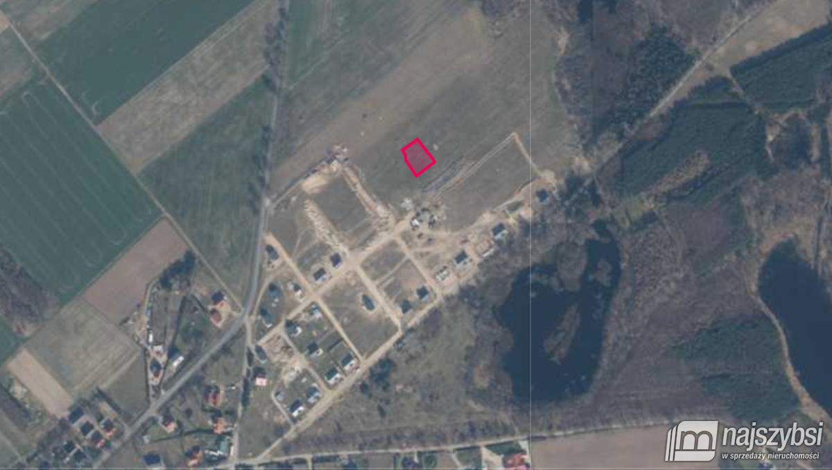 SIEMYŚL - DZIAŁKA Z WARUNKAMI ZABUDOWY O pow.955m2 (11)