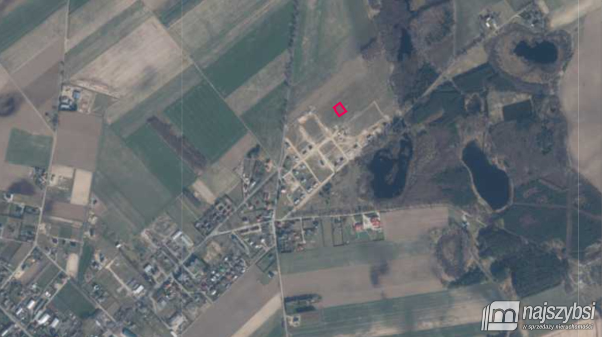 SIEMYŚL - DZIAŁKA Z WARUNKAMI ZABUDOWY O pow.955m2 (12)