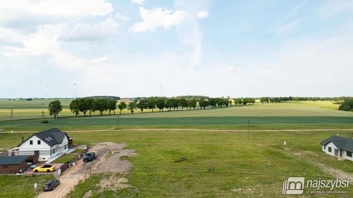 SIEMYŚL - DZIAŁKA Z WARUNKAMI ZABUDOWY O pow.955m2 (2)