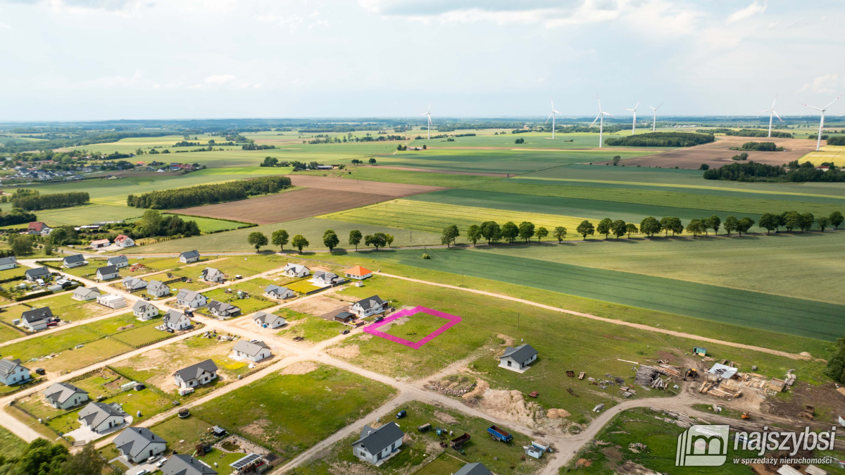SIEMYŚL - DZIAŁKA Z WARUNKAMI ZABUDOWY O pow.955m2 (5)