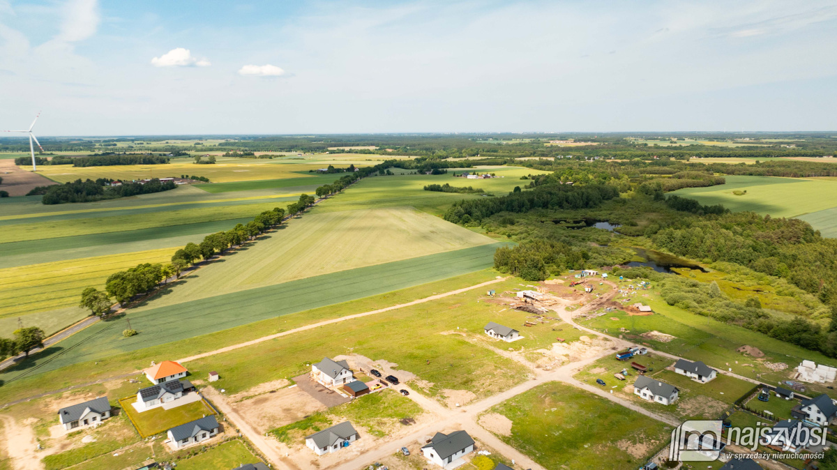 SIEMYŚL - DZIAŁKA Z WARUNKAMI ZABUDOWY O pow.955m2 (6)
