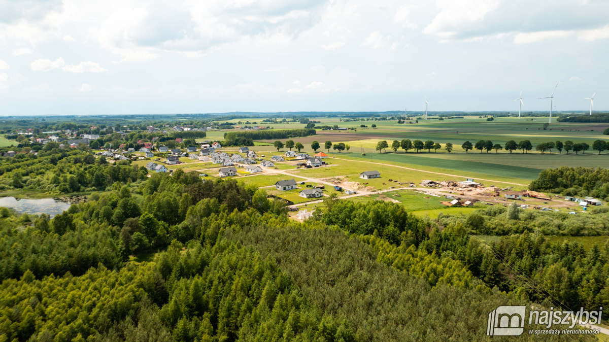 SIEMYŚL - DZIAŁKA Z WARUNKAMI ZABUDOWY O pow.955m2 (7)