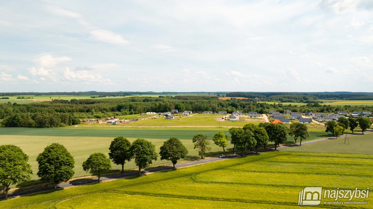 SIEMYŚL - DZIAŁKA Z WARUNKAMI ZABUDOWY O pow.955m2 (8)