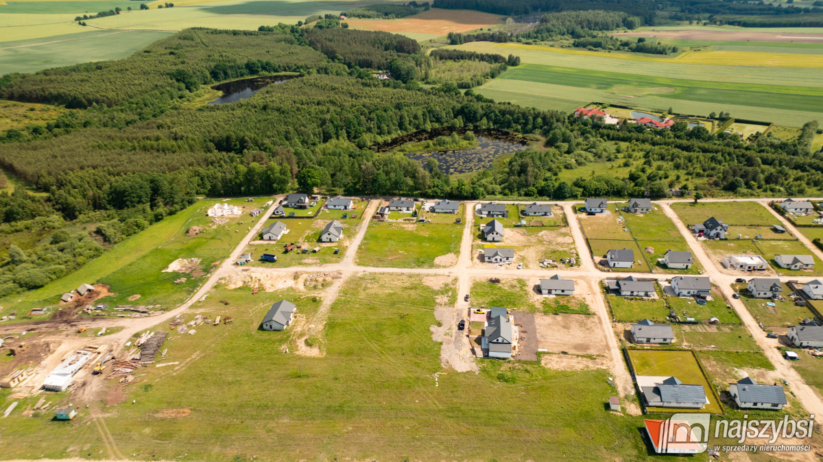 SIEMYŚL - DZIAŁKA Z WARUNKAMI ZABUDOWY O pow.955m2 (9)