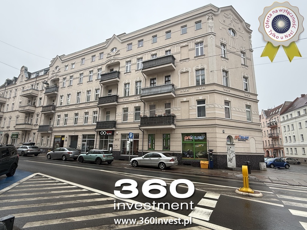 2 pok. zadbana kamienica, balkon, I Piętro, 69m2 (1)