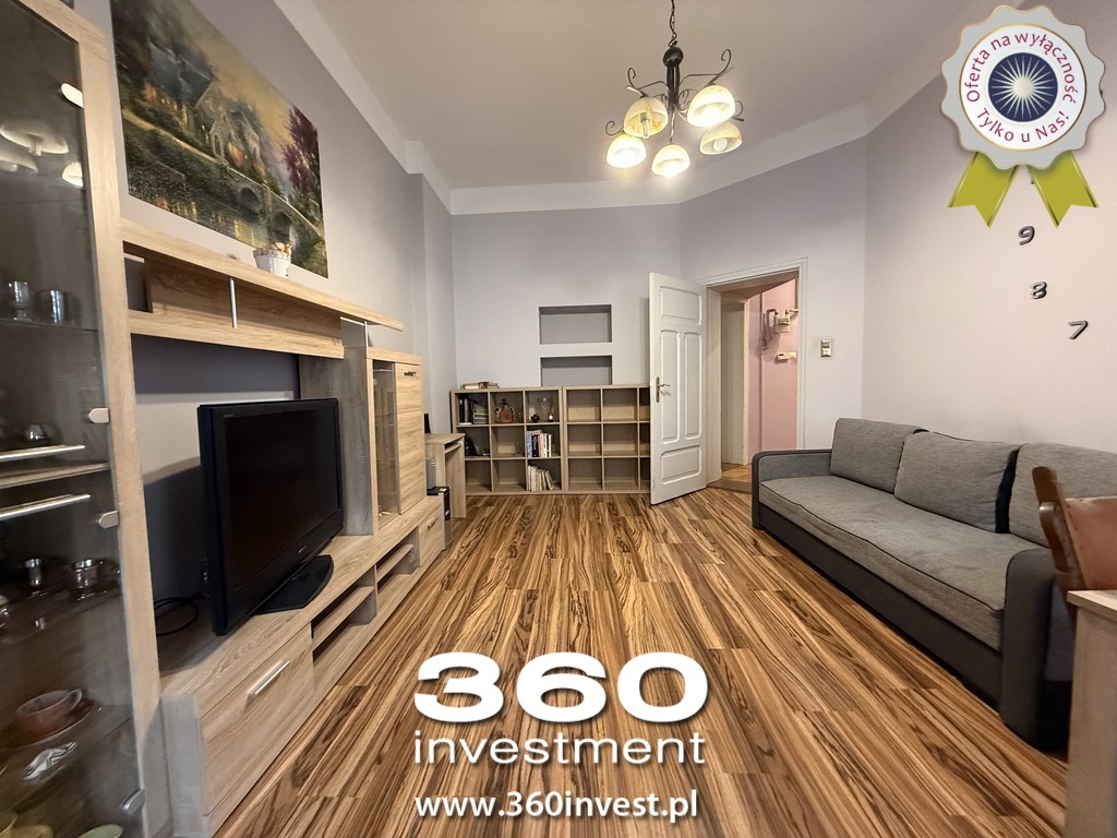 2 pok. zadbana kamienica, balkon, I Piętro, 69m2 (3)