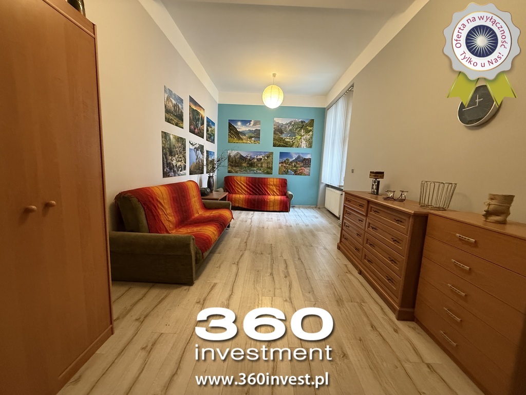 2 pok. zadbana kamienica, balkon, I Piętro, 69m2 (4)