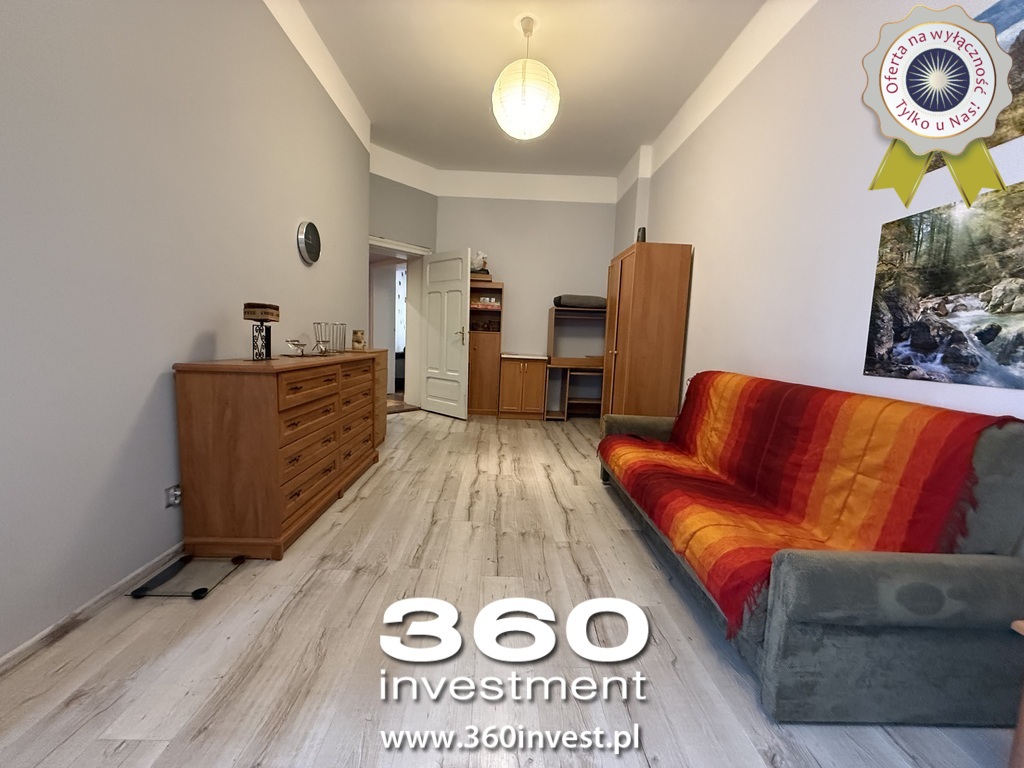 2 pok. zadbana kamienica, balkon, I Piętro, 69m2 (5)