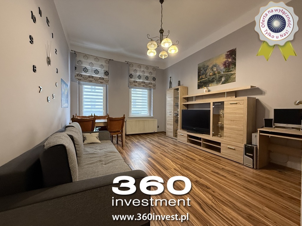 2 pok. zadbana kamienica, balkon, I Piętro, 69m2 (2)