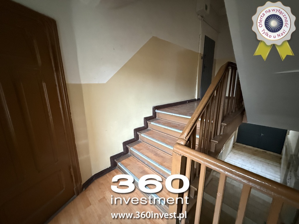 2 pok. zadbana kamienica, balkon, I Piętro, 69m2 (13)