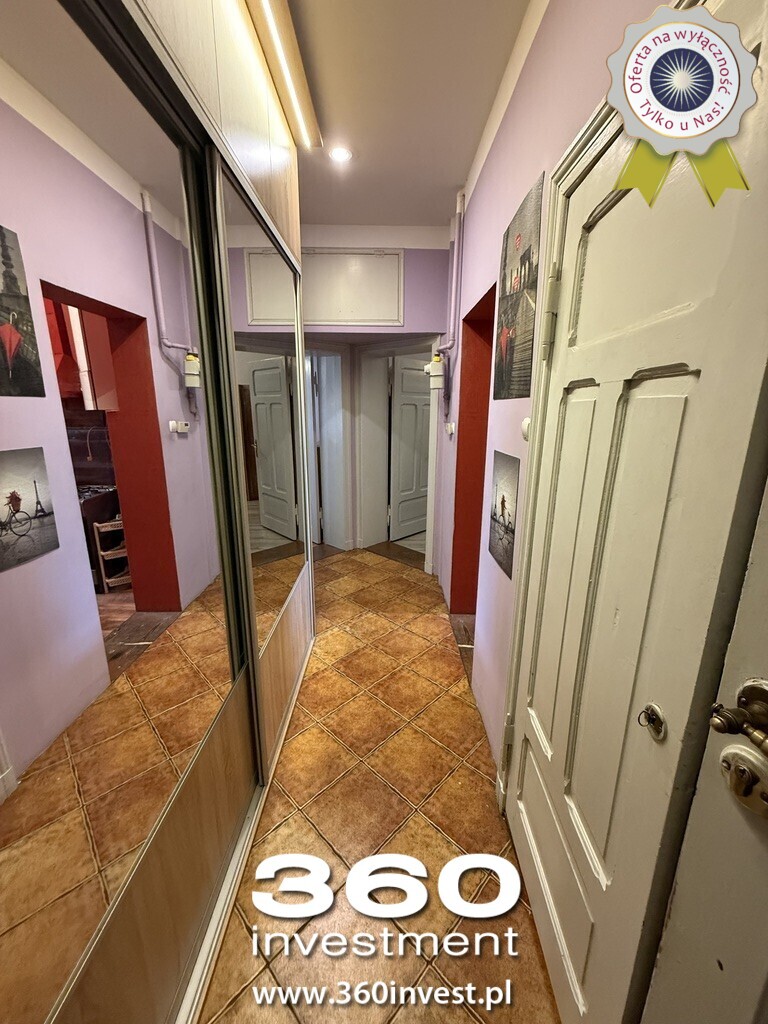 2 pok. zadbana kamienica, balkon, I Piętro, 69m2 (9)