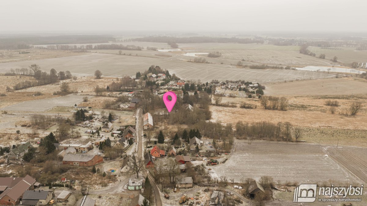 Kłodzino-nieruchomość rolna 1,8 ha z zabudowaniami (10)