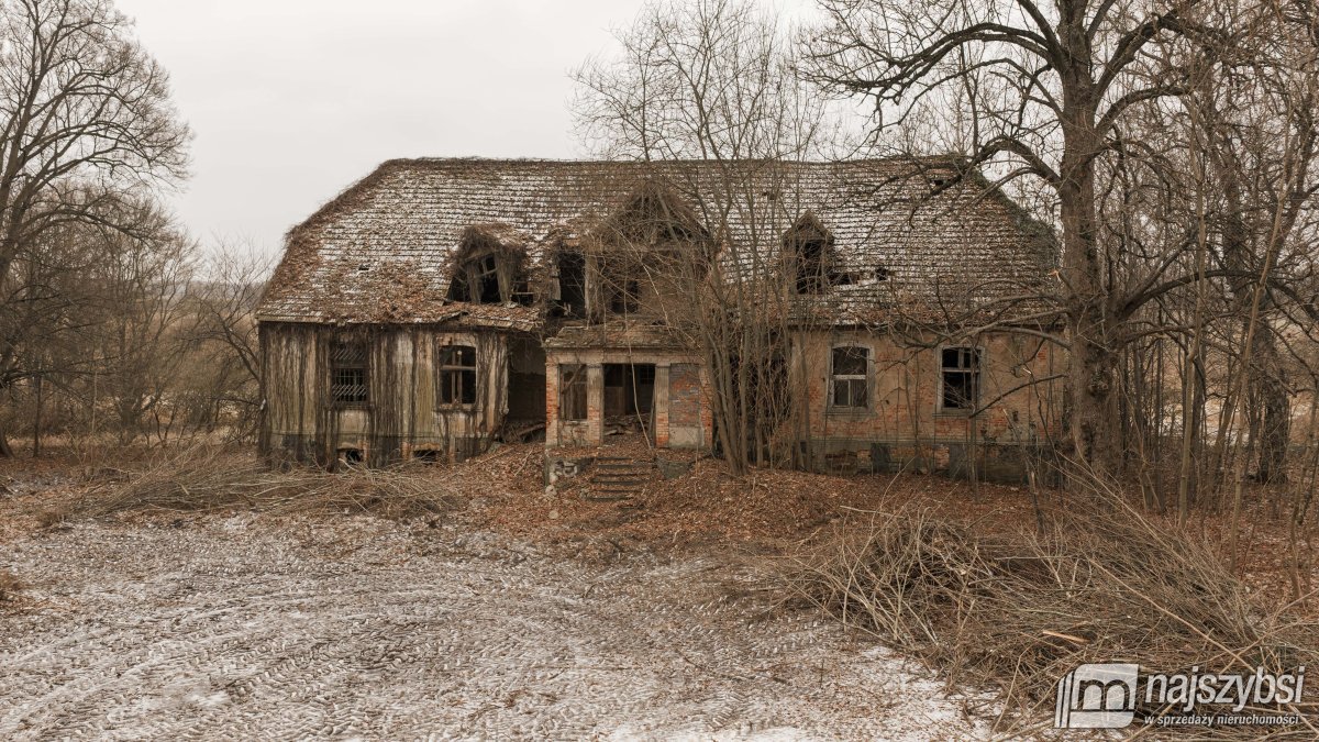 Kłodzino-nieruchomość rolna 1,8 ha z zabudowaniami (2)