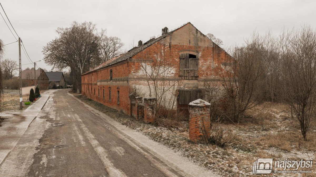 Kłodzino-nieruchomość rolna 1,8 ha z zabudowaniami (3)