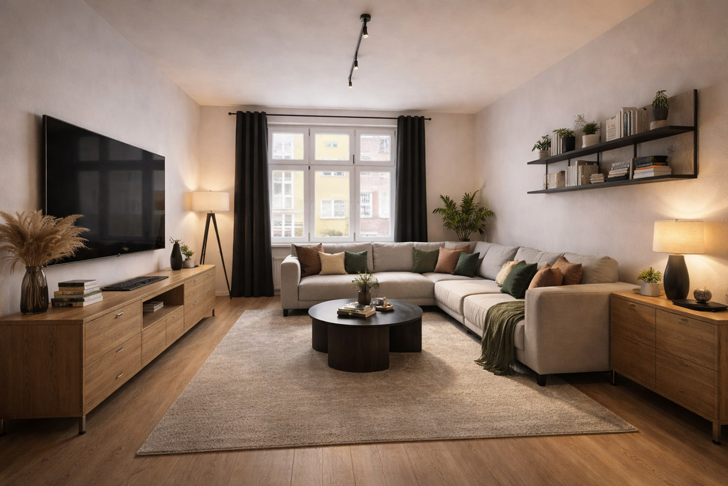 3 pokoje | 57,63 m2 | balkon | Szczecin Kołłątaja (2)