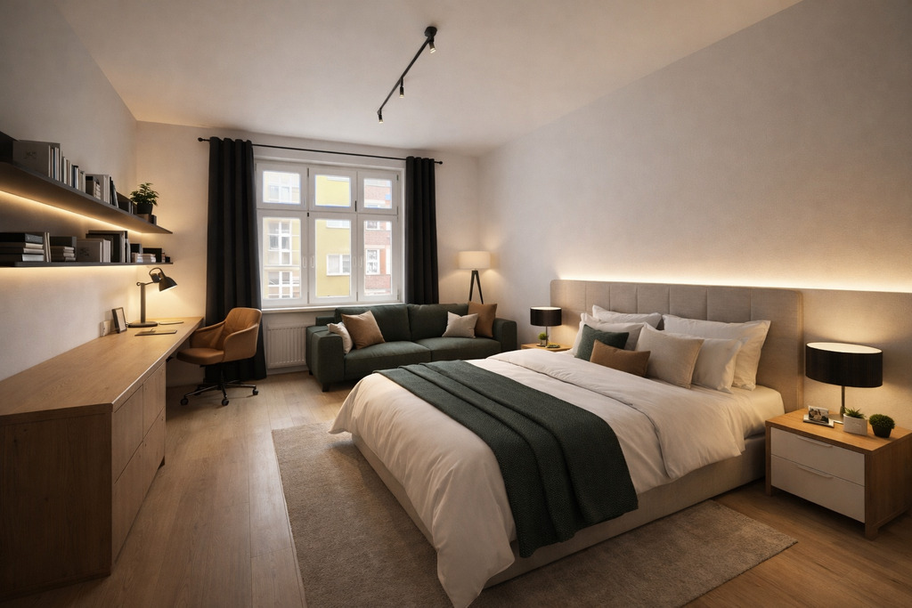 3 pokoje | 57,63 m2 | balkon | Szczecin Kołłątaja (1)