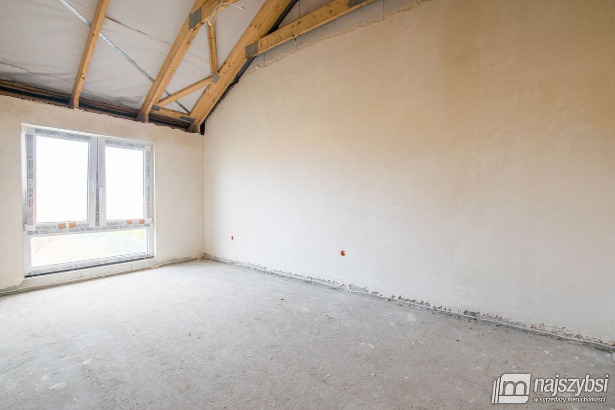 Pucice - połowa bliźniaka stan deweloperski  (13)