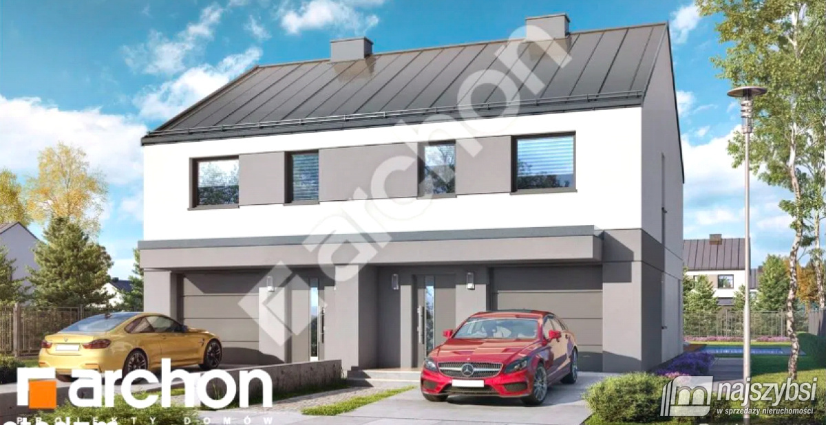 Pucice - połowa bliźniaka stan deweloperski  (18)