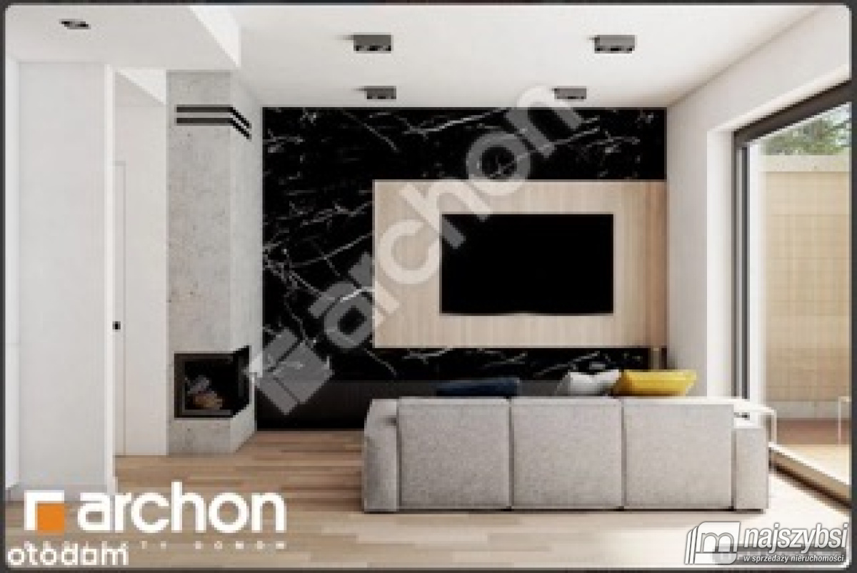 Pucice - połowa bliźniaka stan deweloperski  (21)