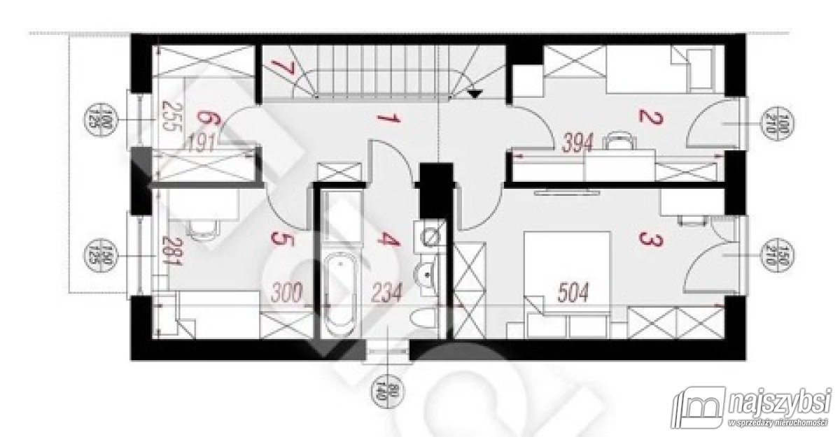 Pucice - połowa bliźniaka stan deweloperski  (23)