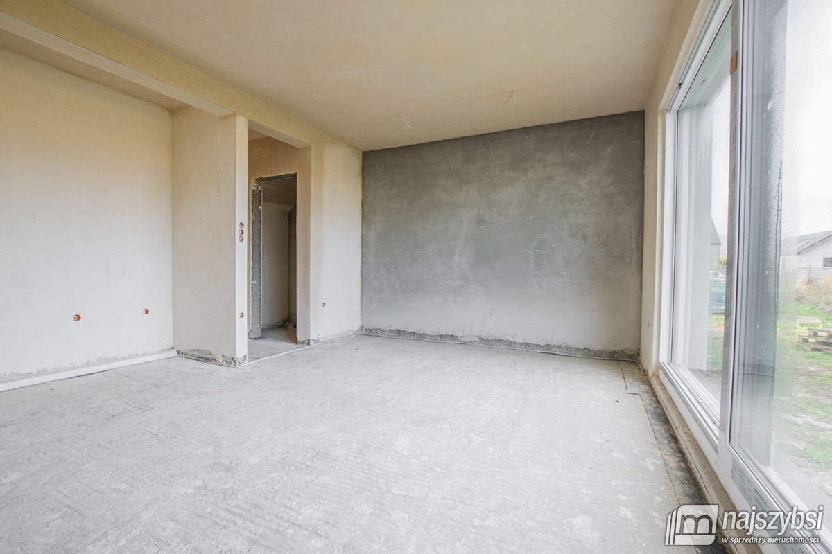 Pucice - połowa bliźniaka stan deweloperski  (5)