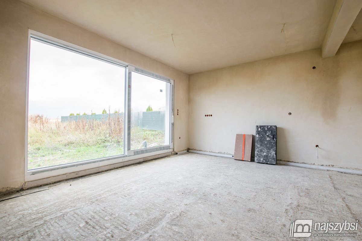 Pucice - połowa bliźniaka stan deweloperski  (7)