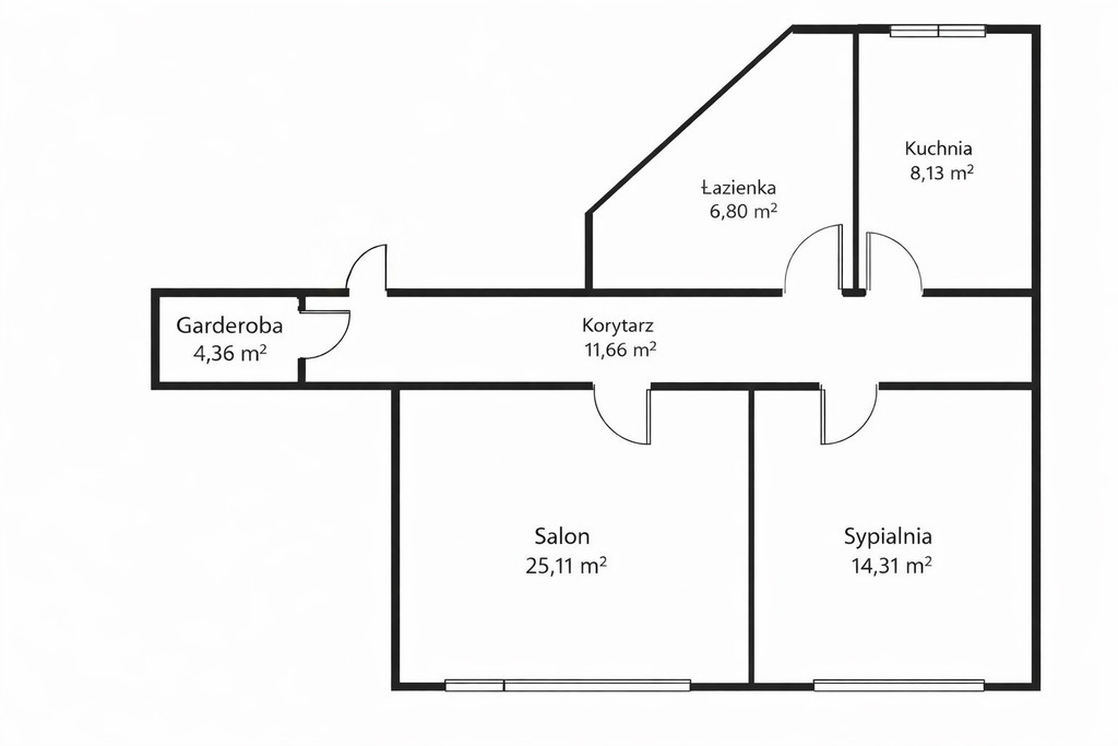 2 pokoje | Park Żeromskiego | Przy galaxy (14)