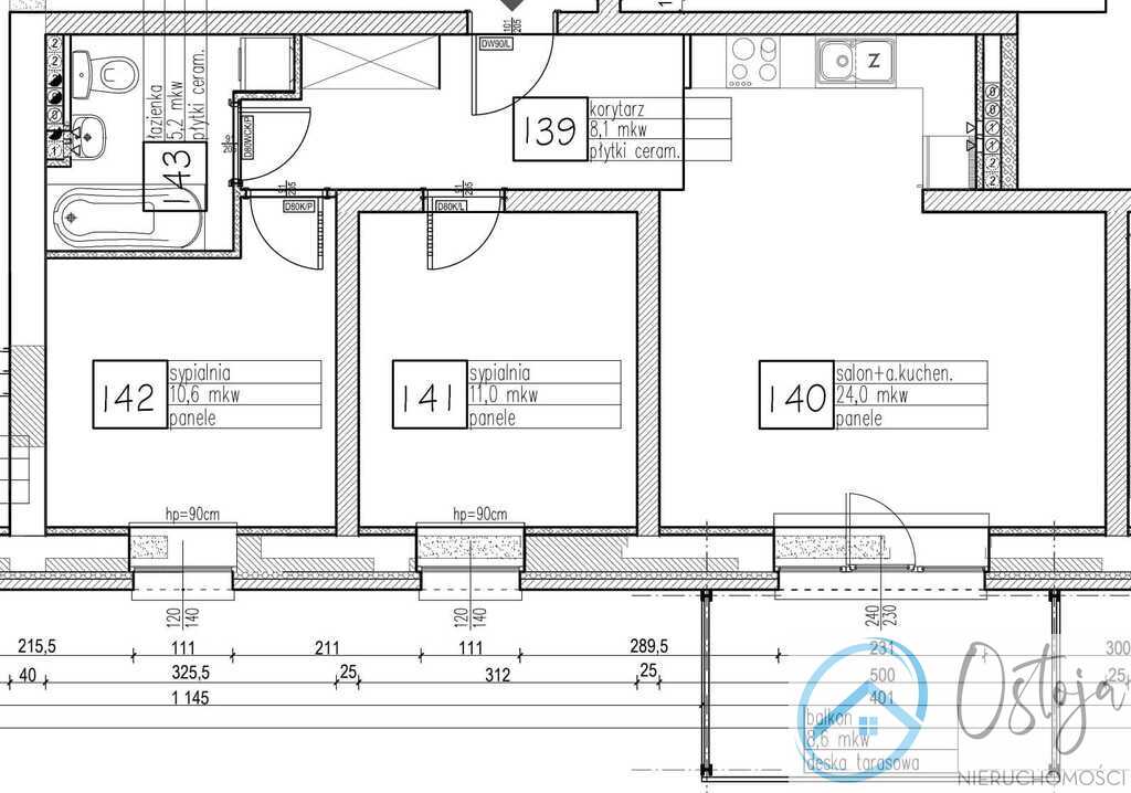3 Pokoje - Ładne - Folwark Skarbimierzyce (18)