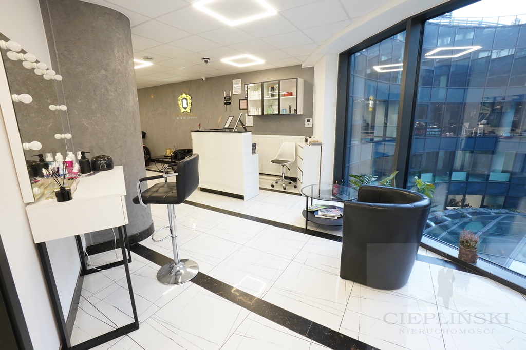 Salon kosmetyczny w Hanza Tower | Gotowy biznes (8)