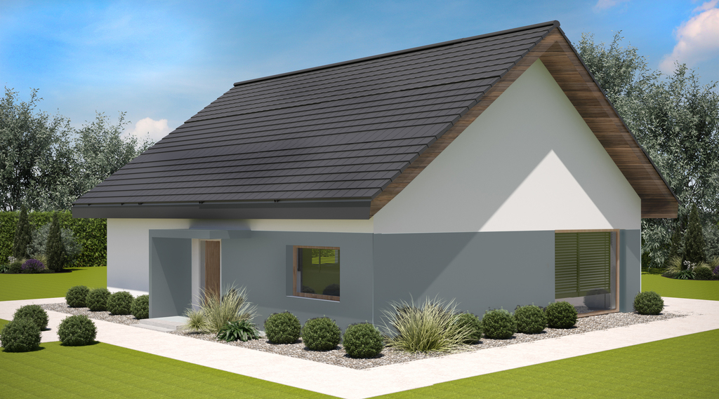 Domy parterowe wolnostojące Żarowo! (4)