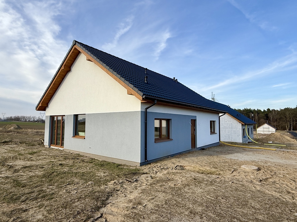 Domy parterowe wolnostojące Żarowo! (2)