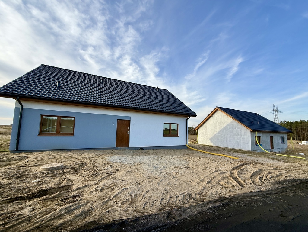 Domy parterowe wolnostojące Żarowo! (5)