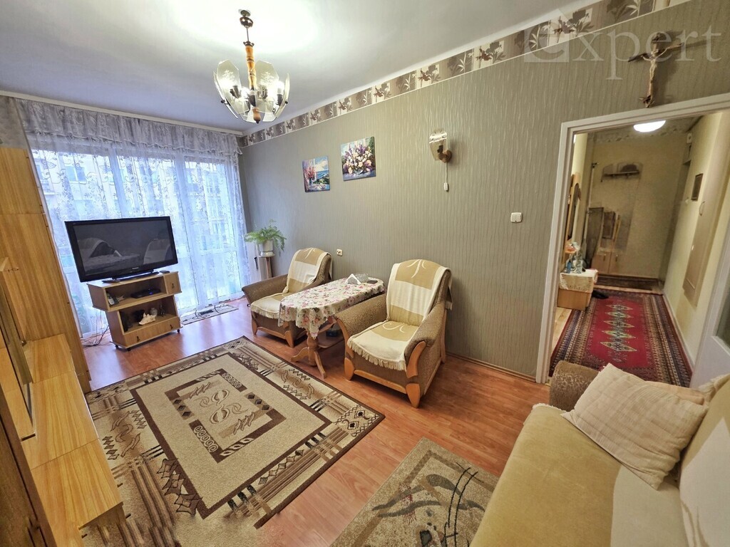 2 pokoje 48,14 m2  balkon, centrum os. Tysiąclecia (2)