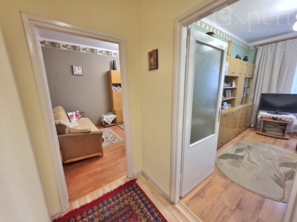 2 pokoje 48,14 m2  balkon, centrum os. Tysiąclecia (8)