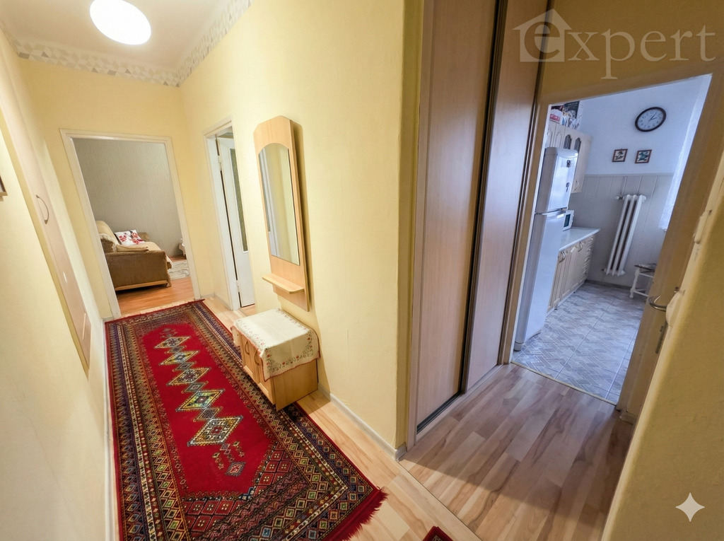 2 pokoje 48,14 m2  balkon, centrum os. Tysiąclecia (10)