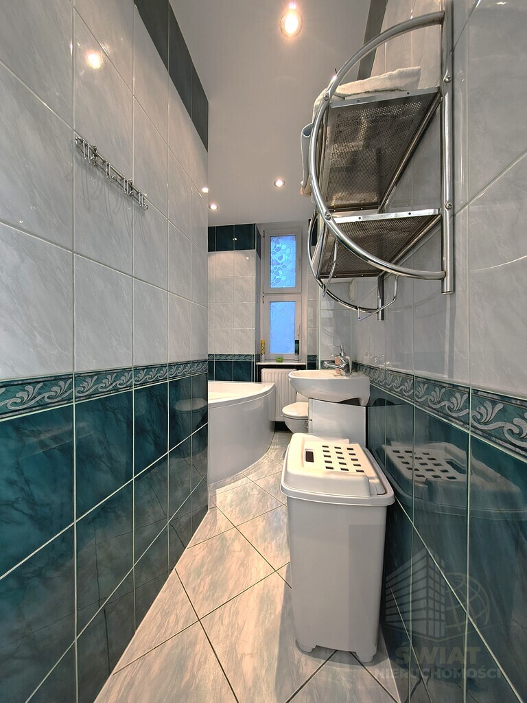 45 m2 na parterze - 2 pokoje - Świetna lokalizacja (9)