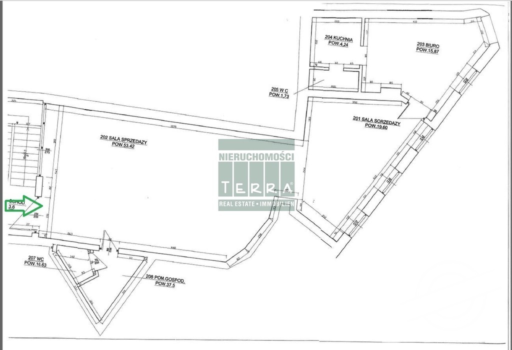 LOKAL na pierwszym piętrze przy Deptaku (2)