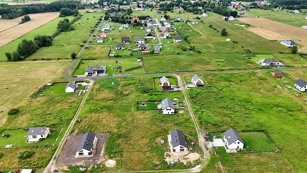 Działki z pozwoleniem na budowę w Niedźwiedziu (2)