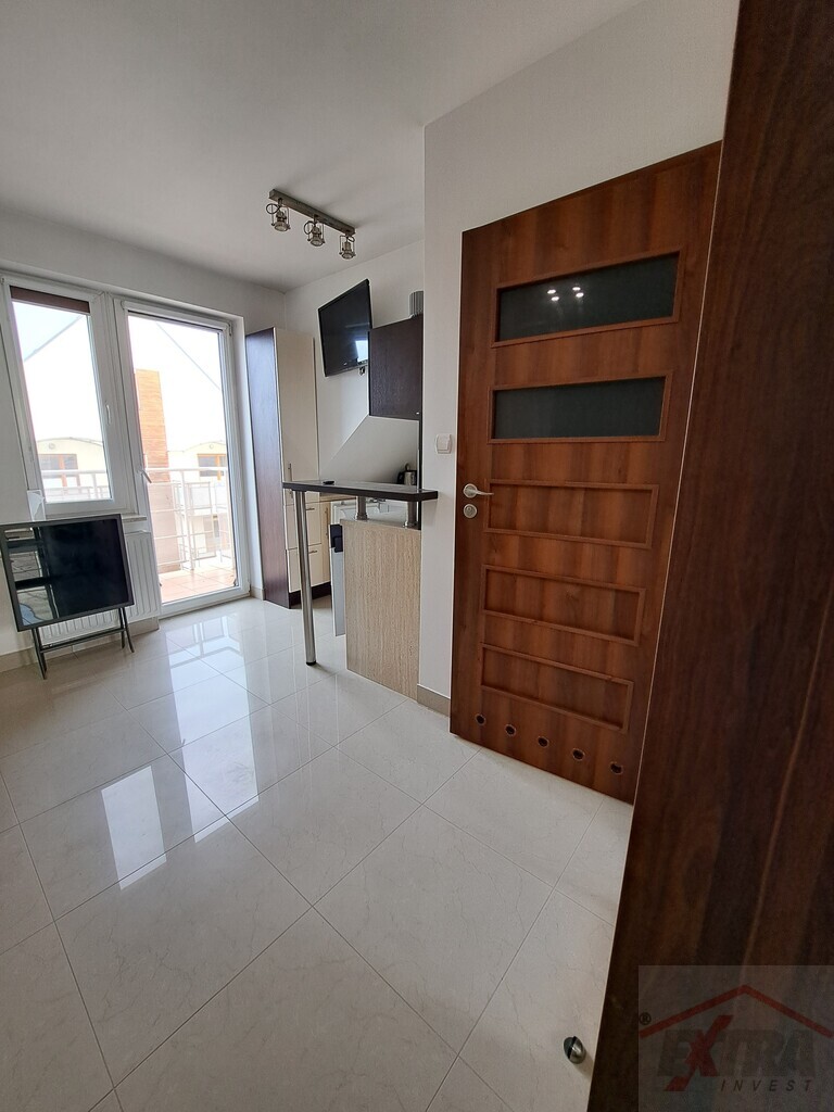 Rewal apartament z balkonem. Widok na morze. (1)