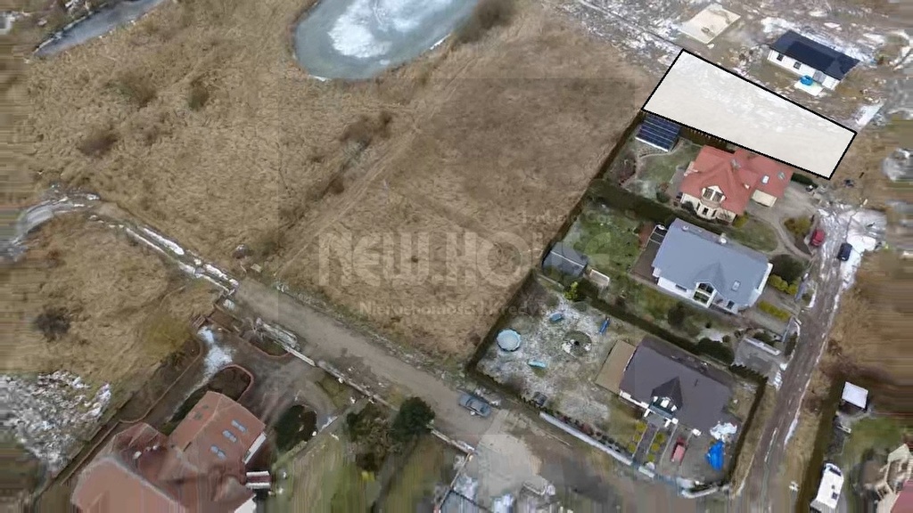 Działka na Mierzynie z planem zagospodarowania (3)