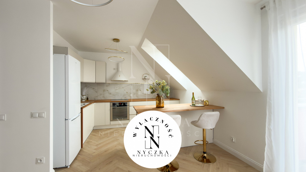 Warzymice - 2 pokoje z antresolą - wysoki standard (1)