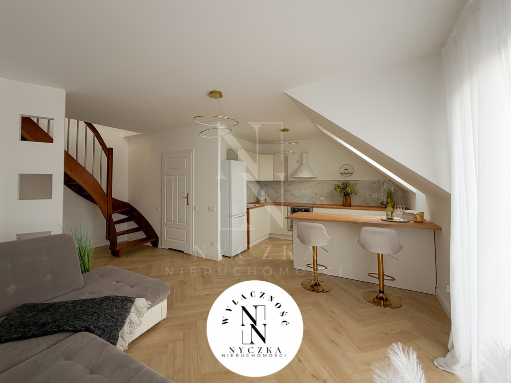 Warzymice - 2 pokoje z antresolą - wysoki standard (12)