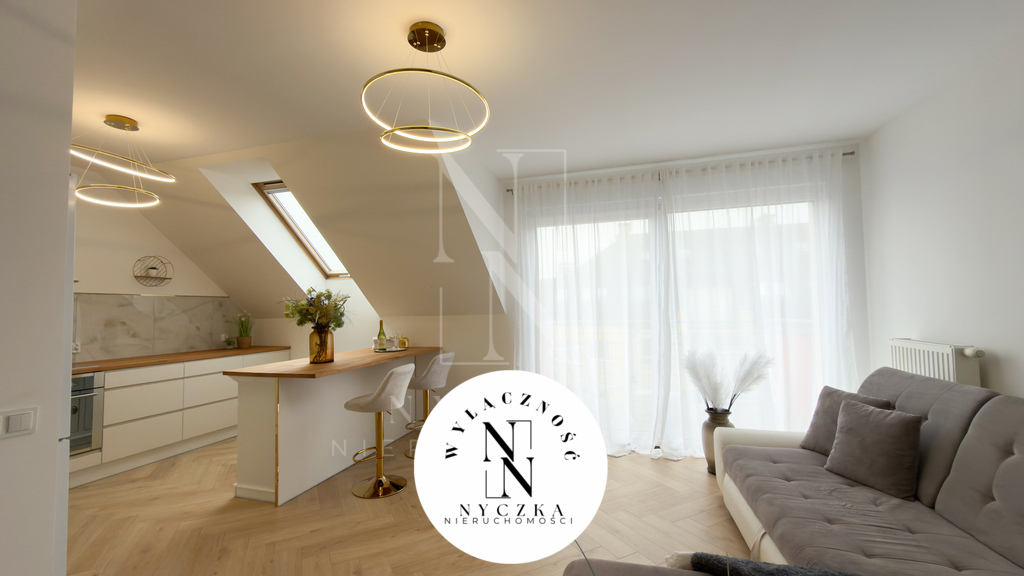 Warzymice - 2 pokoje z antresolą - wysoki standard (2)