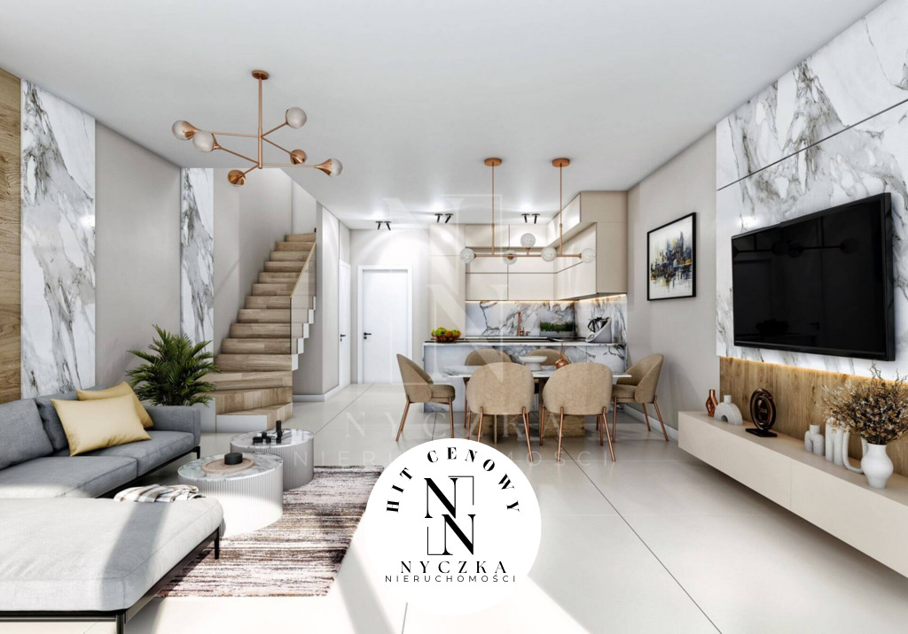 Na sprzedaż - bliźniak Osów - 4 pokoje (1)